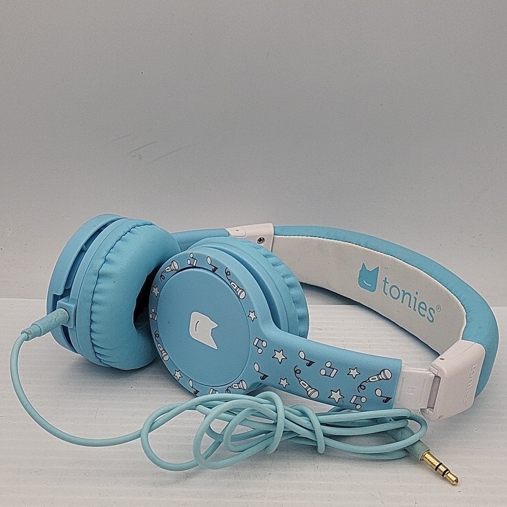 Tonies‎ Headphones, Foldable On-Ear Headphones for Toniebox, Blue